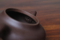 Teapot named Shi Yuan 250ml half handmade by craftsman