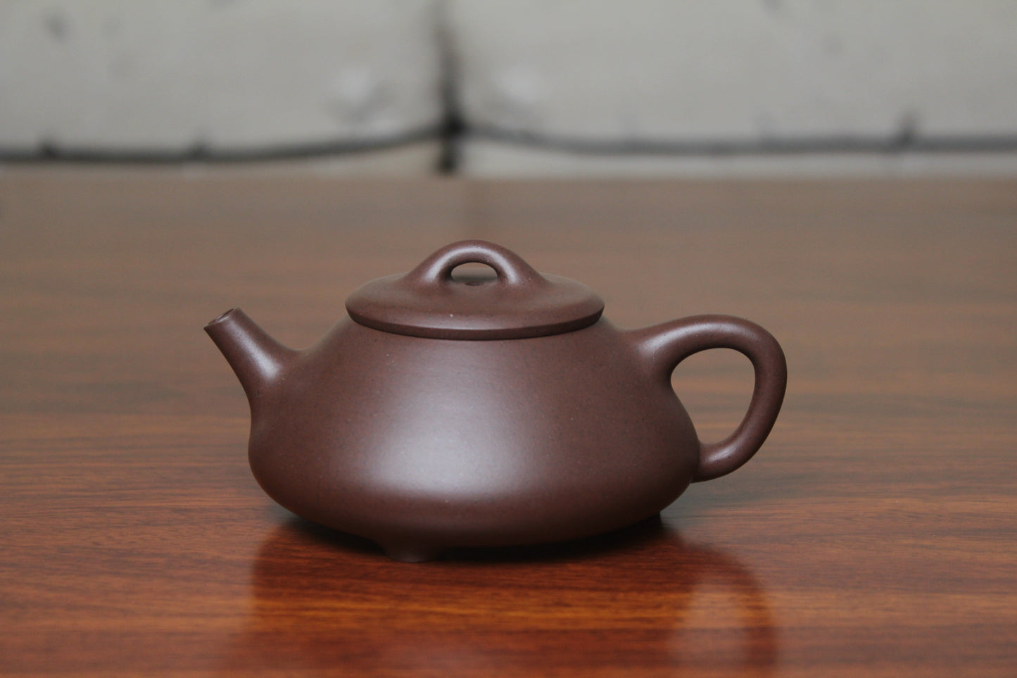 Teapot named Shi Piao 210ml half handmade by Craftsman