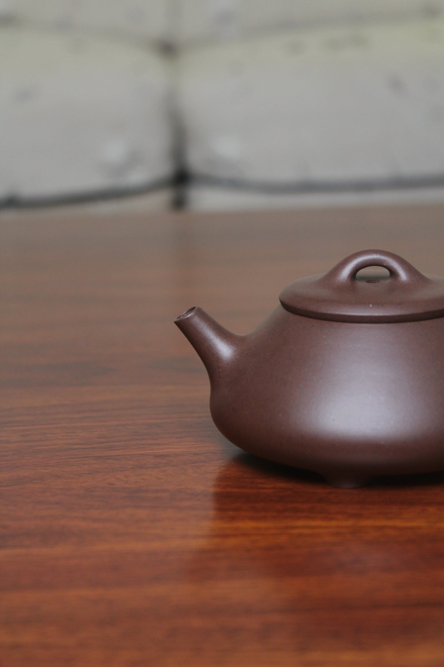 Teapot named Shi Piao 210ml half handmade by Craftsman