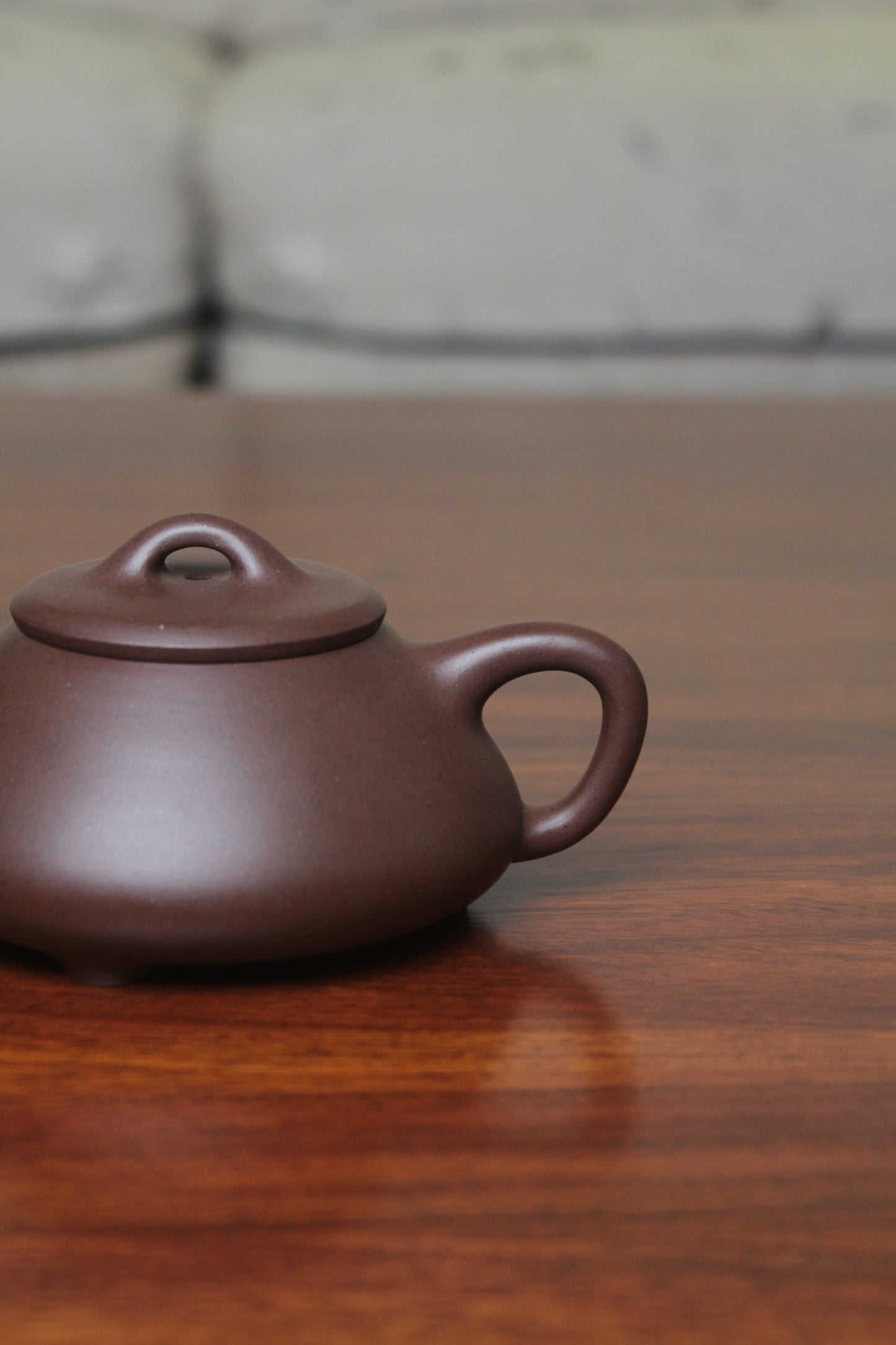 Teapot named Shi Piao 210ml half handmade by Craftsman