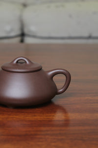 Teapot named Shi Piao 210ml half handmade by Craftsman