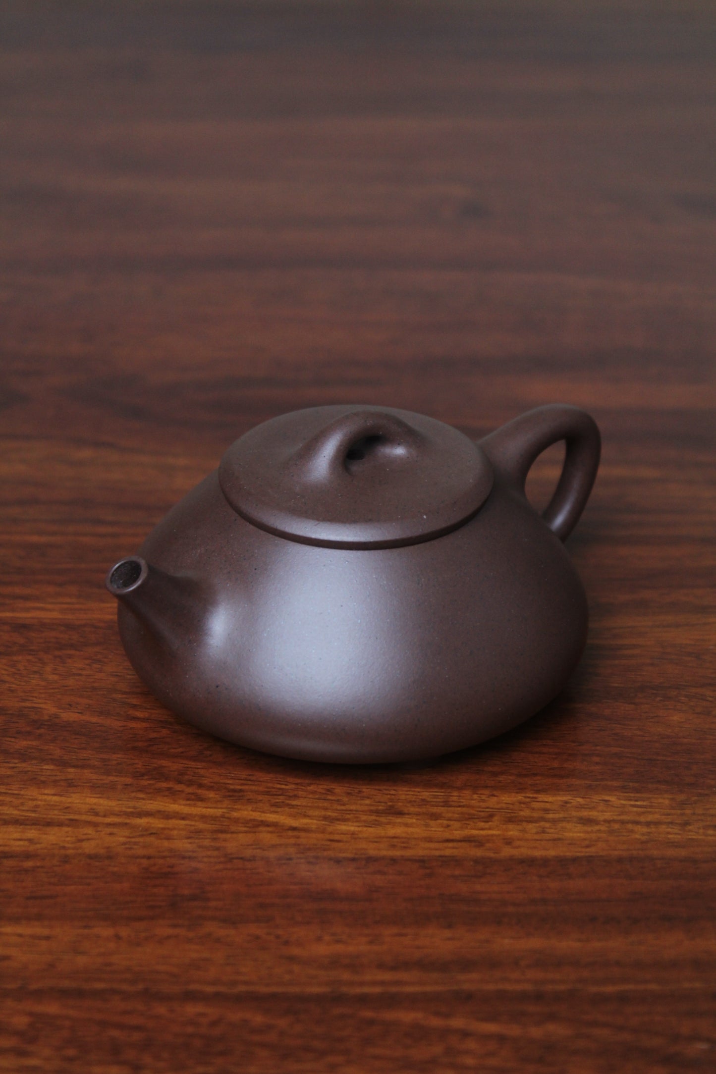 Teapot named Shi Piao 210ml half handmade by Craftsman