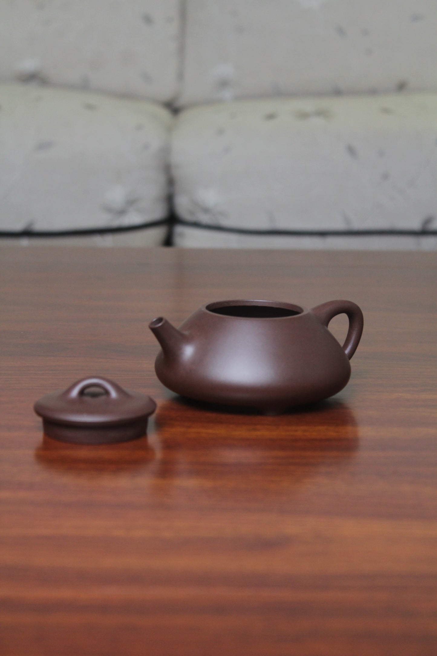 Teapot named Shi Piao 210ml half handmade by Craftsman