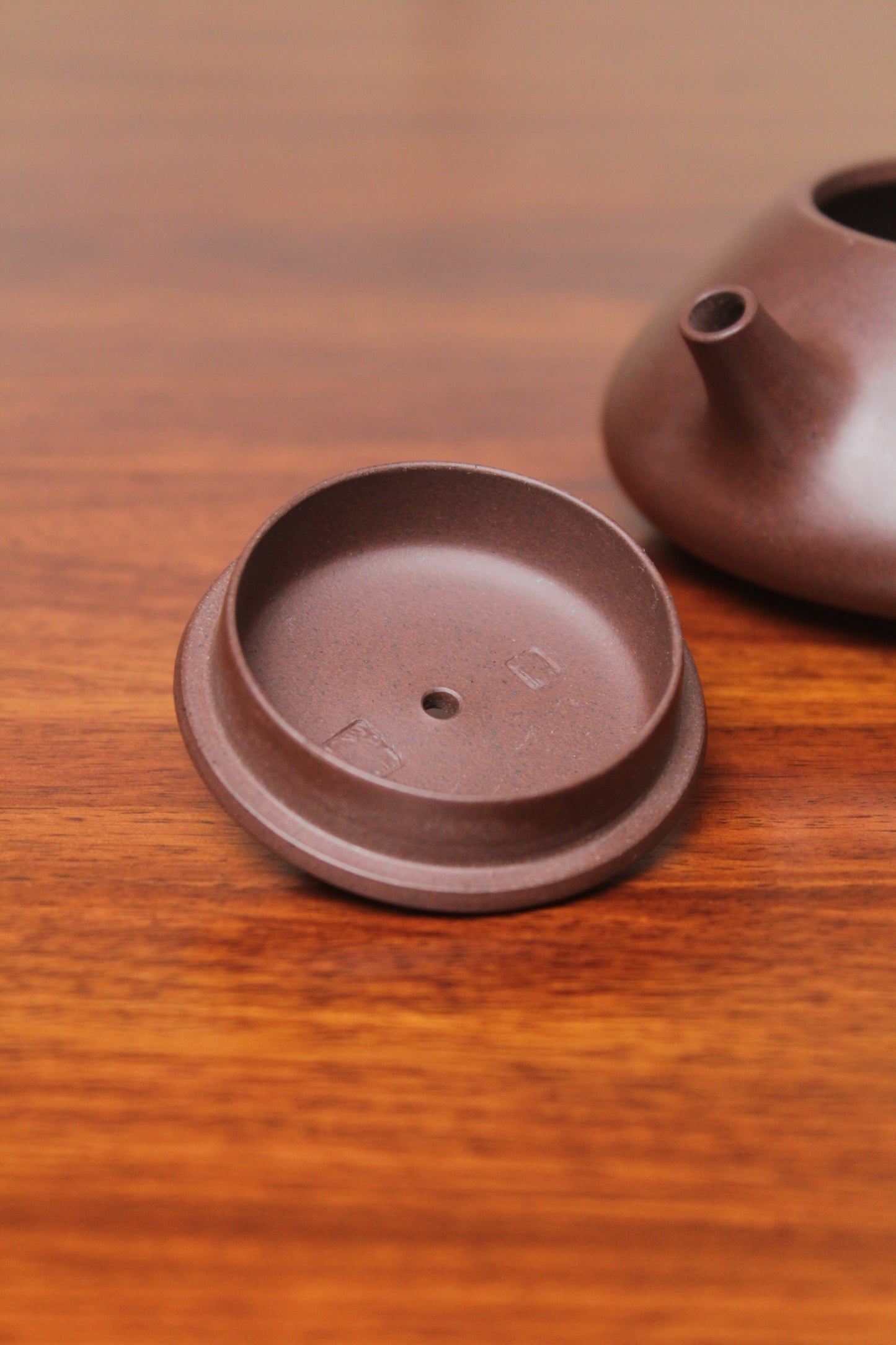 Teapot named Shi Piao 210ml half handmade by Craftsman