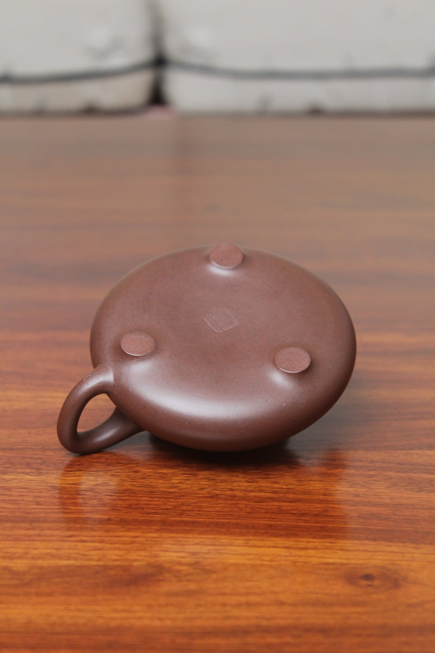 Teapot named Shi Piao 210ml half handmade by Craftsman