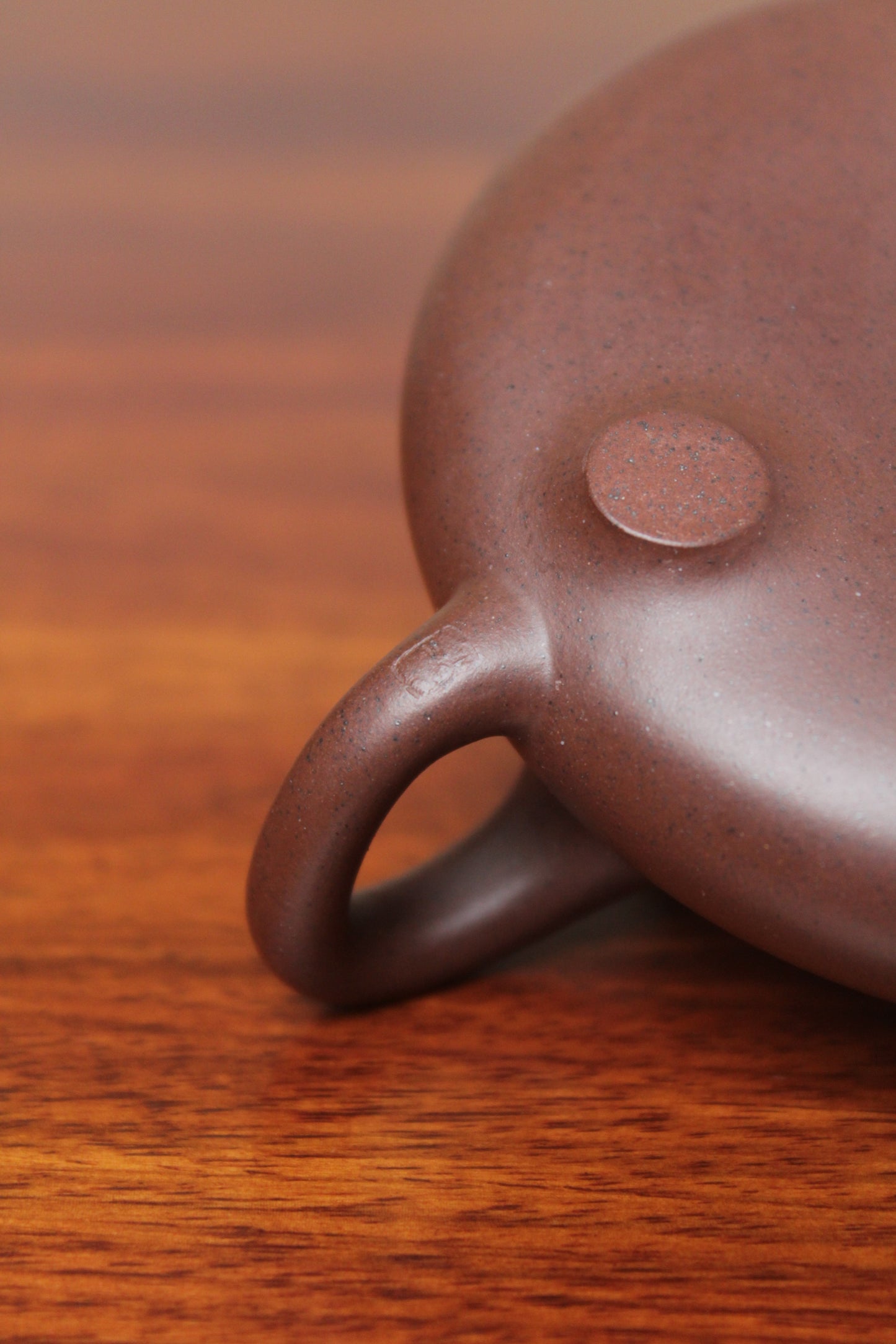 Teapot named Shi Piao 210ml half handmade by Craftsman