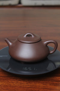 Teapot named Shi Piao 210ml half handmade by Craftsman