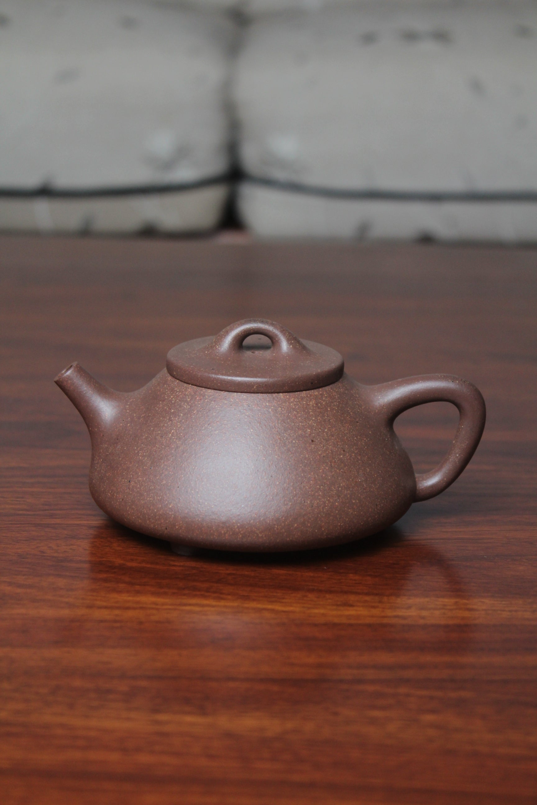 Teapot Named Shi Piao 280ml half handmade by artist