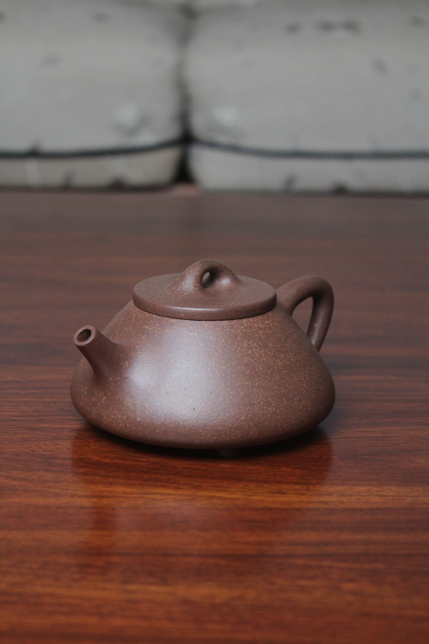 Teapot Named Shi Piao 280ml half handmade by artist