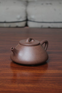 Teapot Named Shi Piao 280ml half handmade by artist