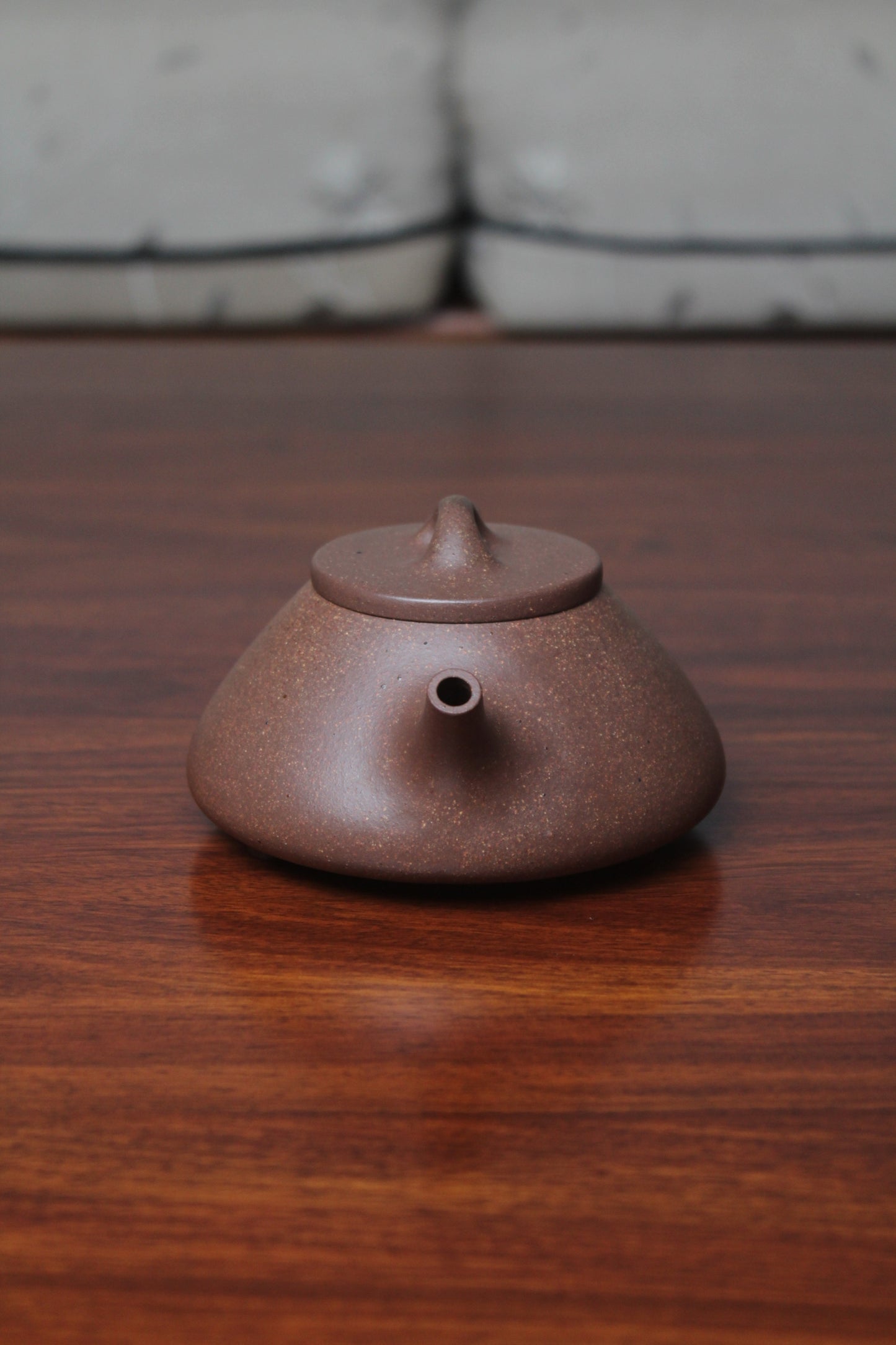 Teapot Named Shi Piao 280ml half handmade by artist