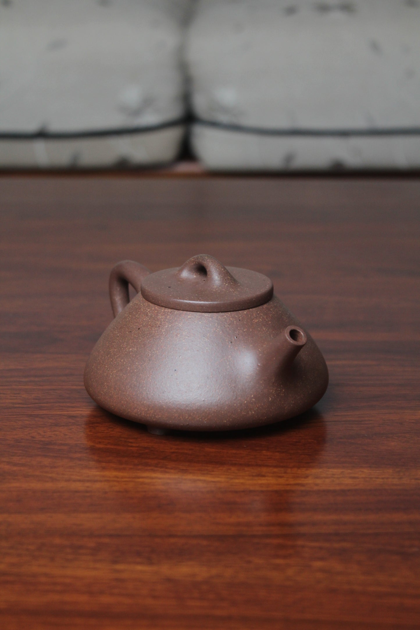 Teapot Named Shi Piao 280ml half handmade by artist