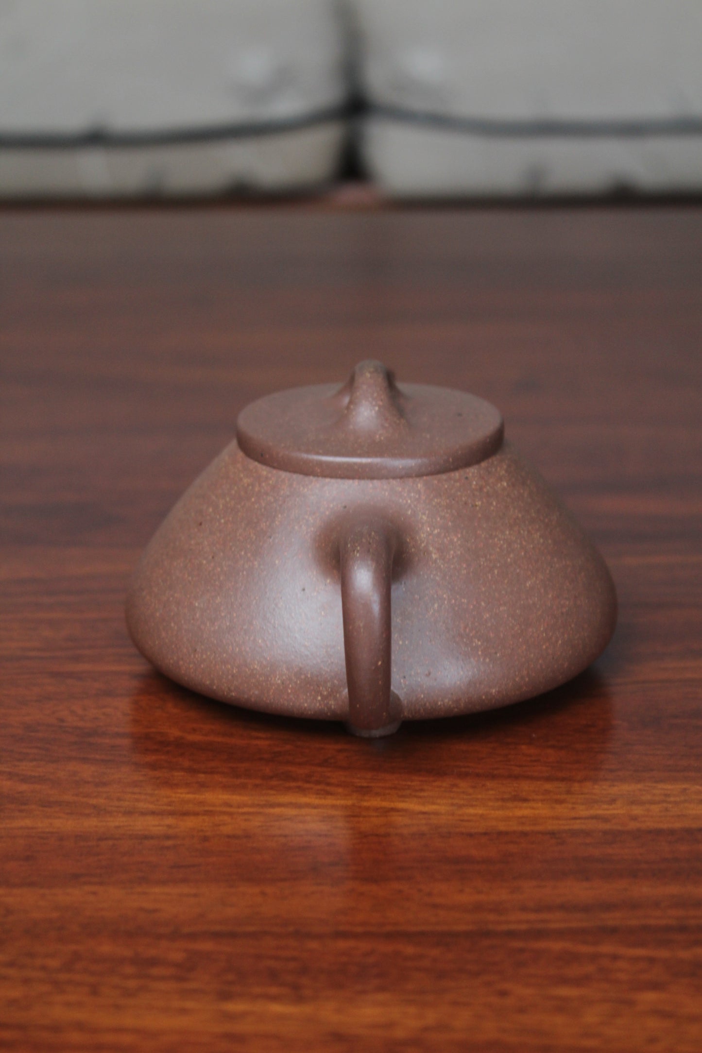 Teapot Named Shi Piao 280ml half handmade by artist