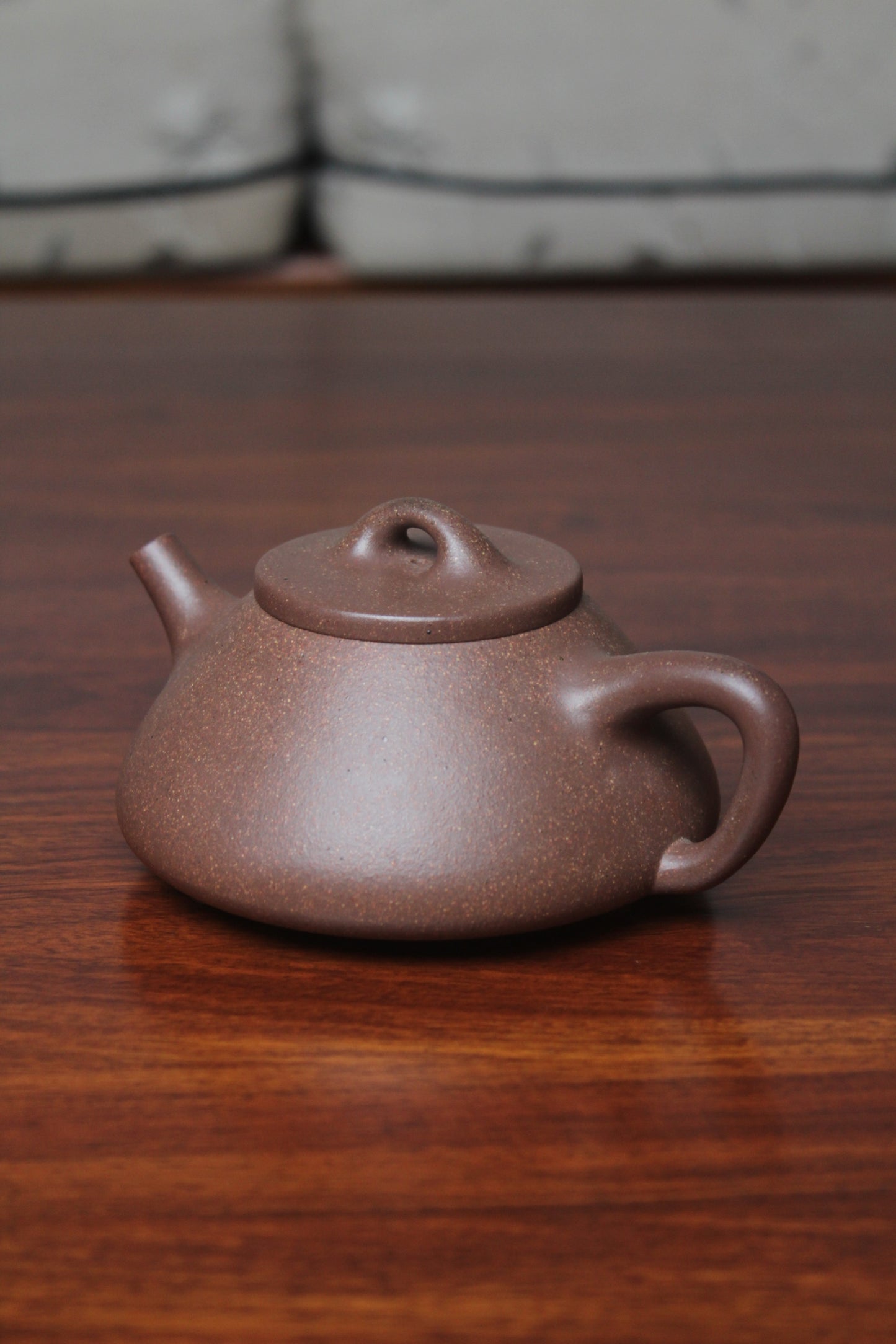 Teapot Named Shi Piao 280ml half handmade by artist