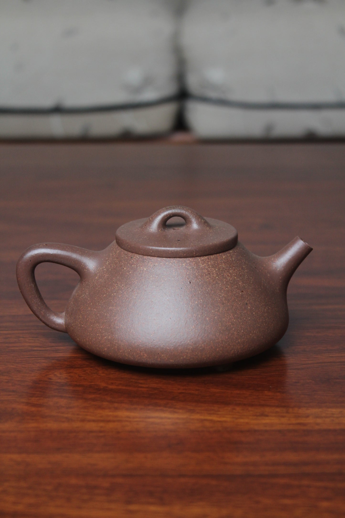 Teapot Named Shi Piao 280ml half handmade by artist