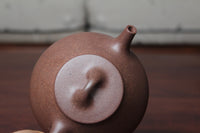 Teapot Named Shi Piao 280ml half handmade by artist