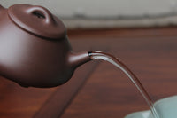 Teapot named Shi Piao 210ml half handmade by Craftsman