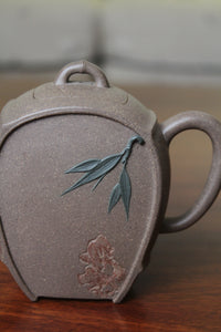 Zisha teapot zhu yun fully handmade from zisha art gallery detail