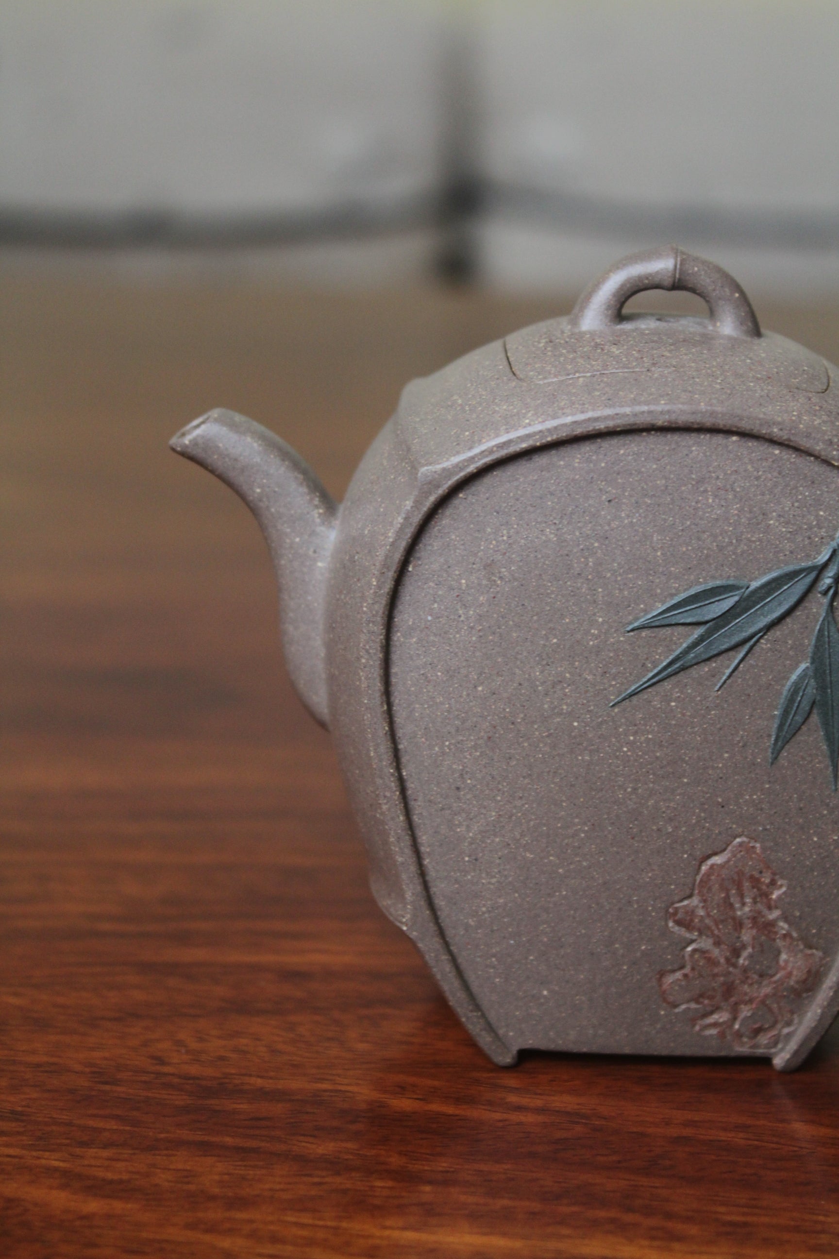 Zisha teapot zhu yun fully handmade from zisha art gallery detail 2