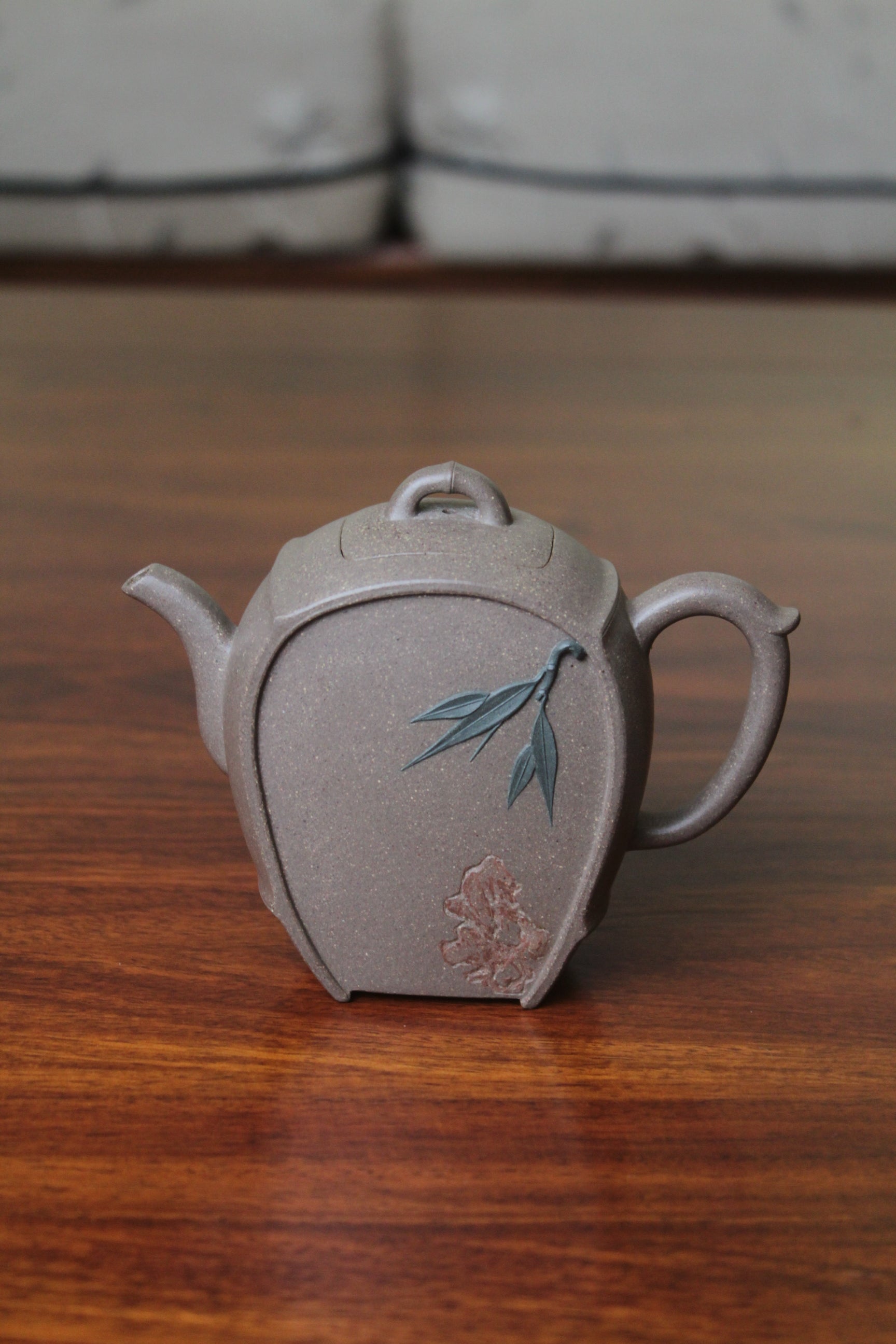 Zisha teapot zhu yun fully handmade from zisha art gallery details 3