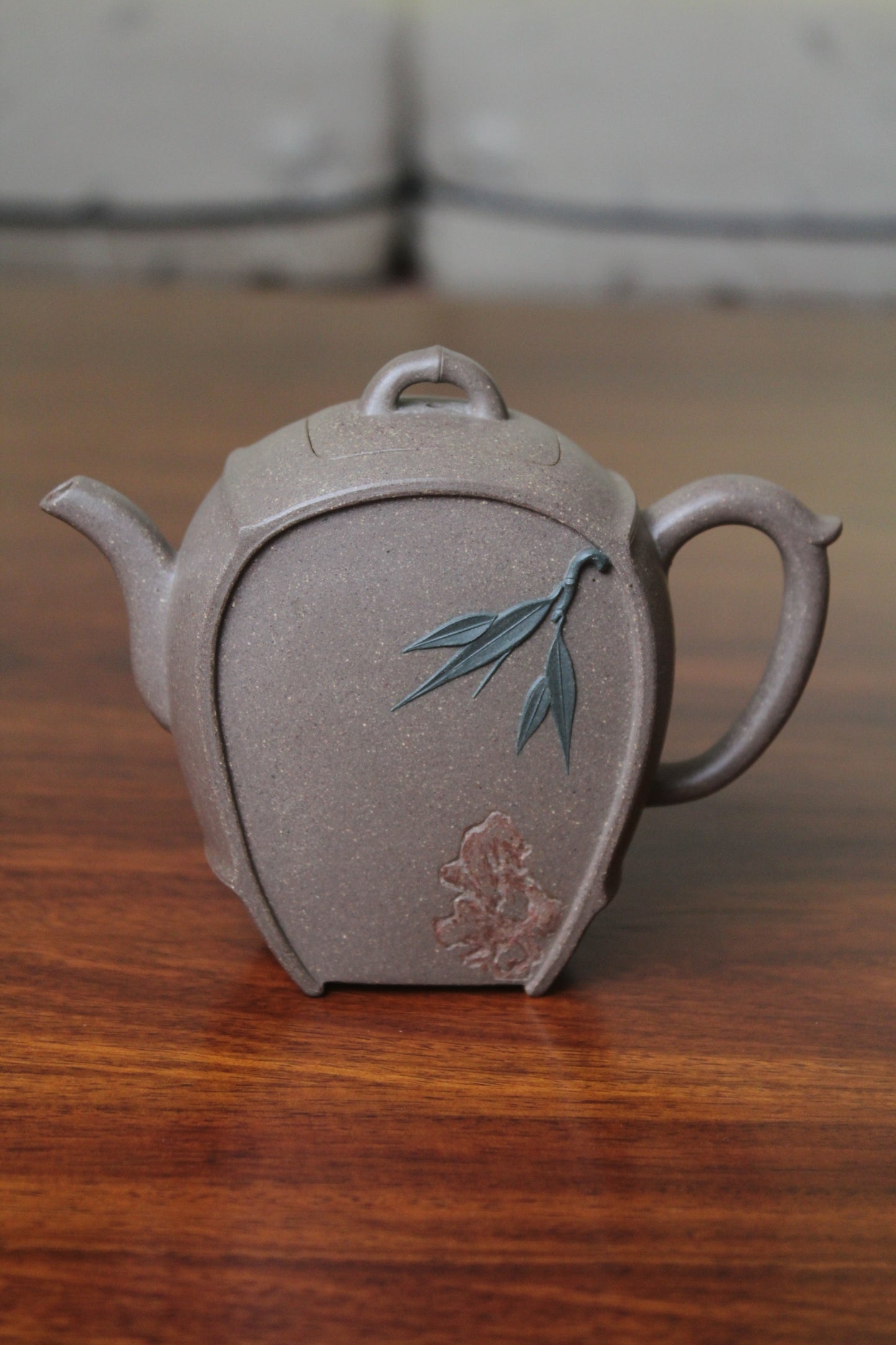 Zisha teapot zhu yun fully handmade from zisha art gallery detail 4