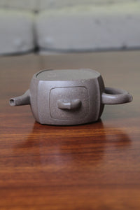 Zisha teapot zhu yun fully handmade from zisha art gallery lid