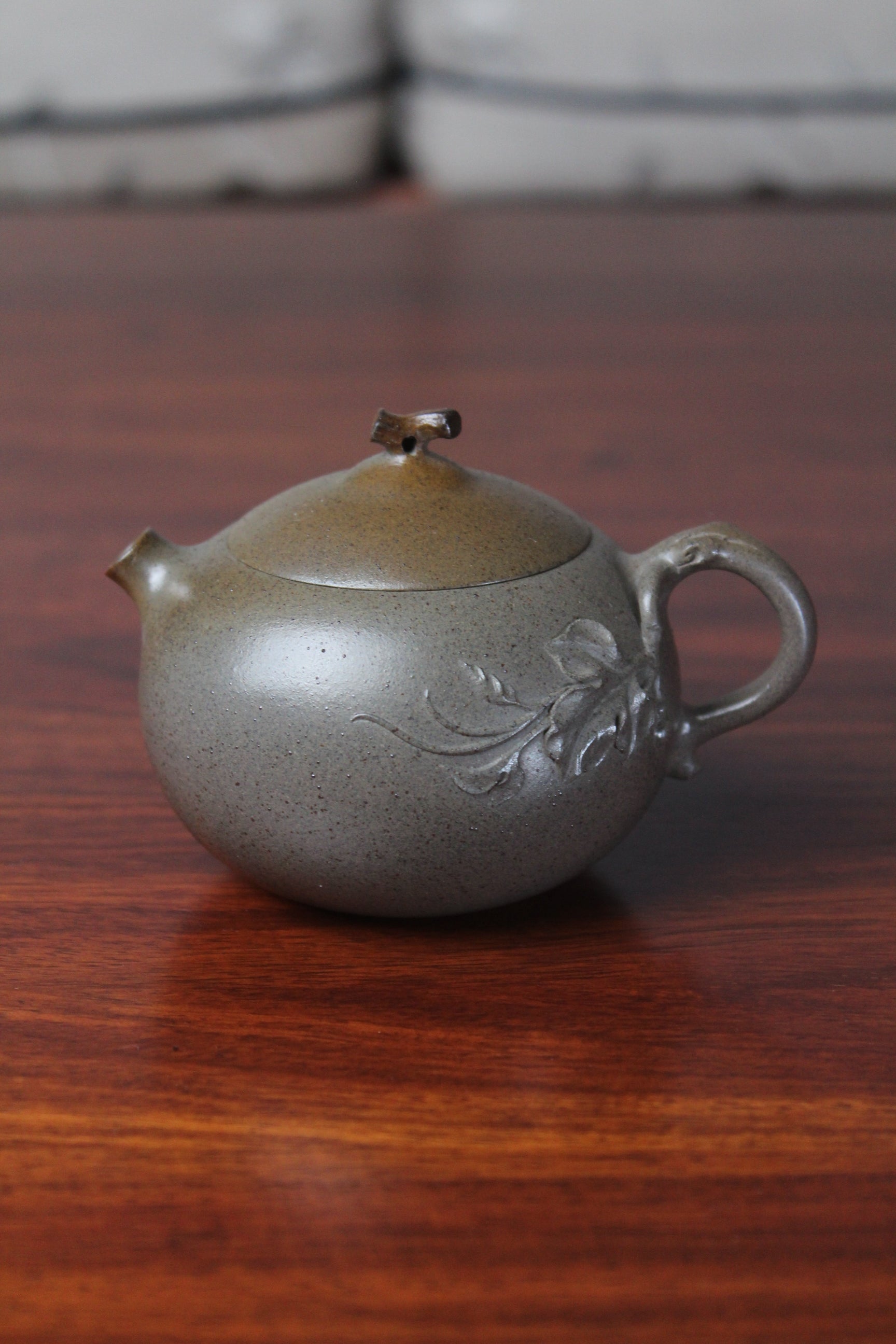 yixing teapot Hu Lu front