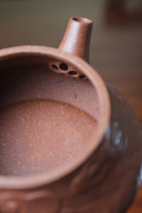 yixing clay teapot handmade yun inside