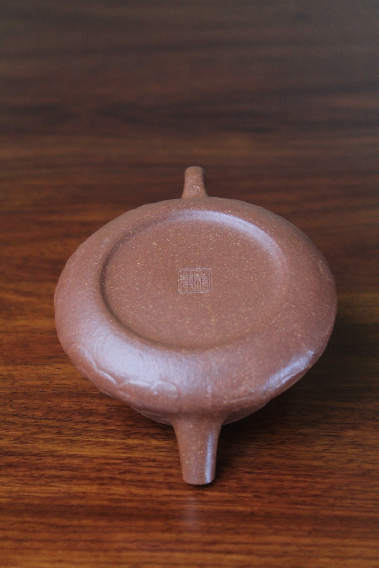 yixing clay teapot handmade yun mark