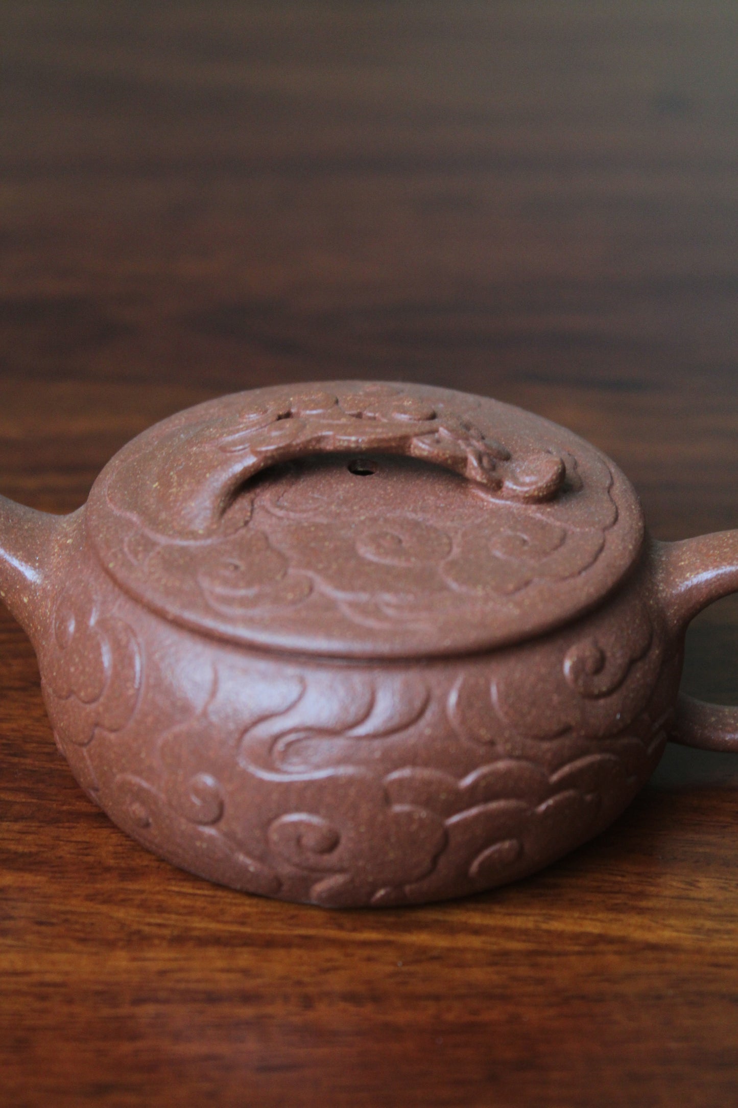 Teapot named Yun 140ml handmade by artist