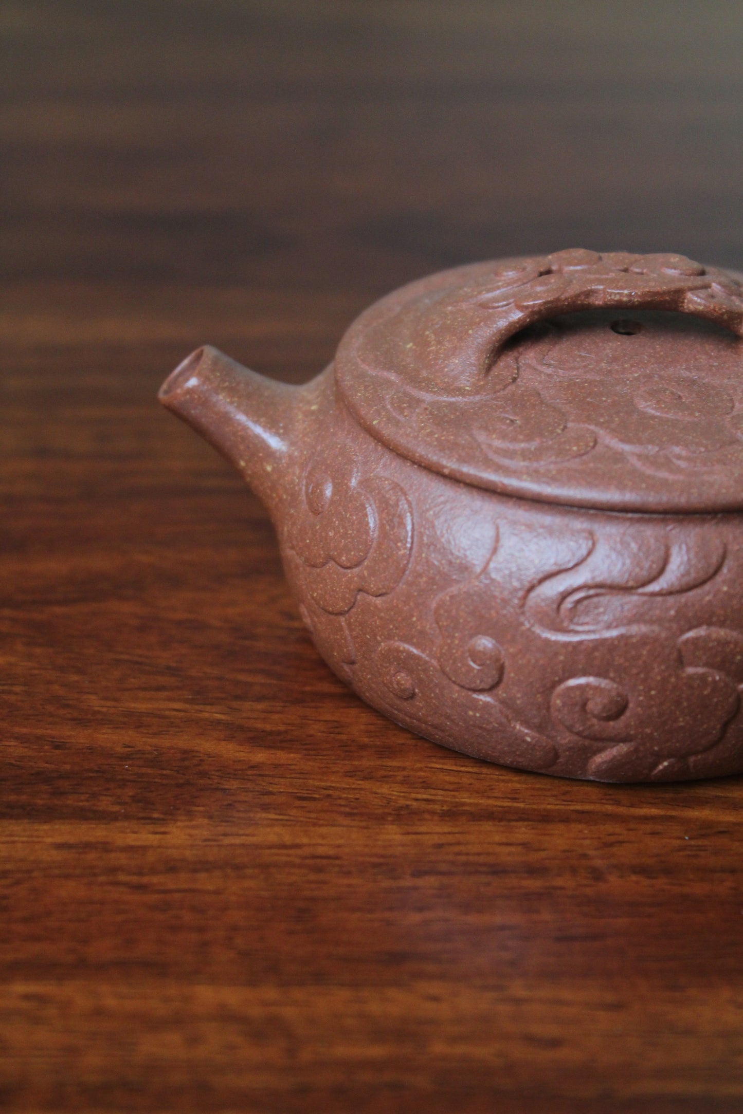 Teapot named Yun 140ml handmade by artist