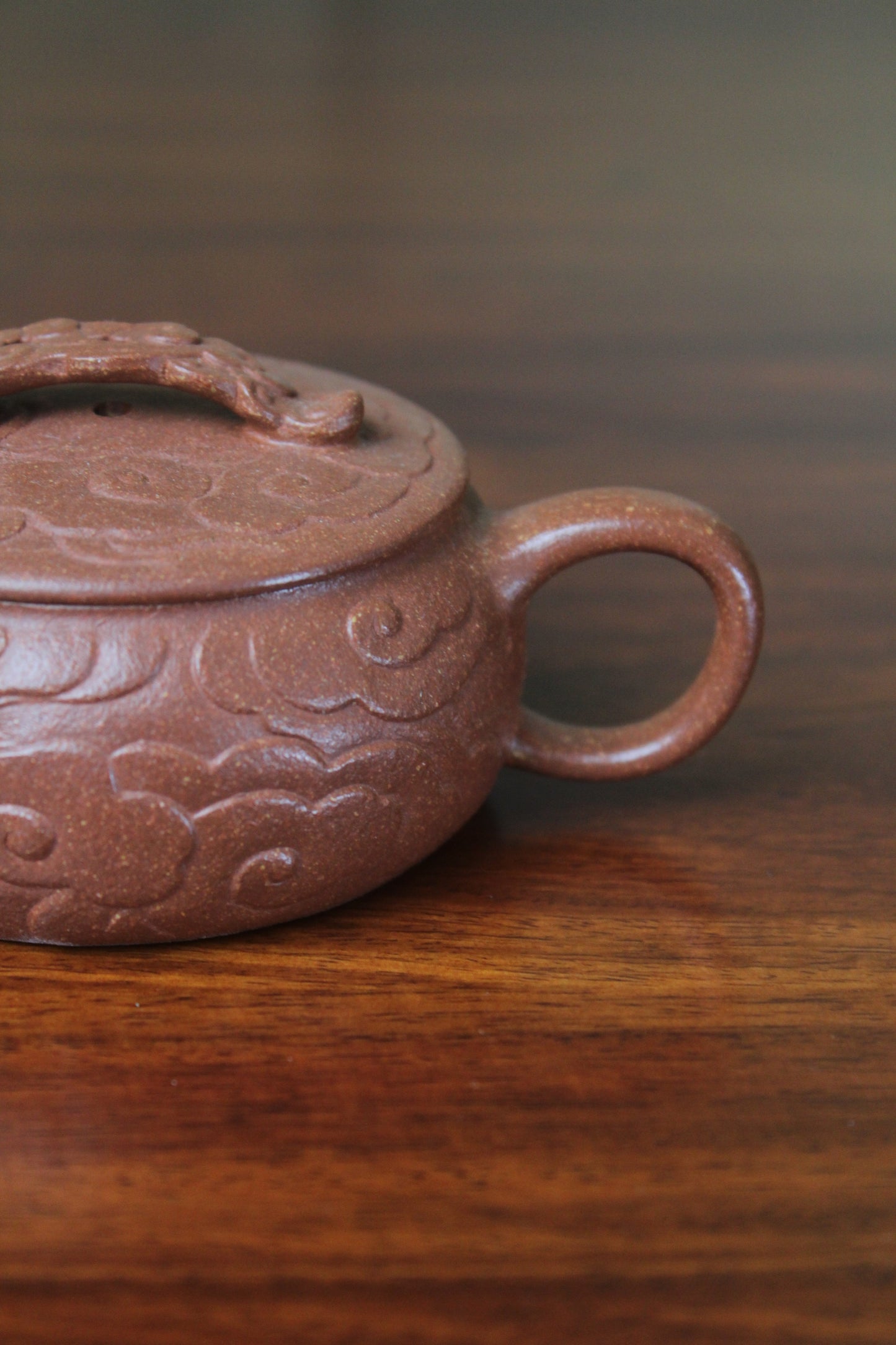 Teapot named Yun 140ml handmade by artist