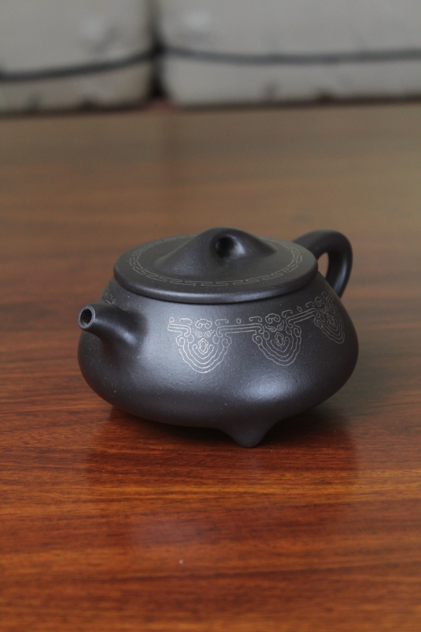 Teapot named Shi Piao 220ml fully handmade by Hui Chang