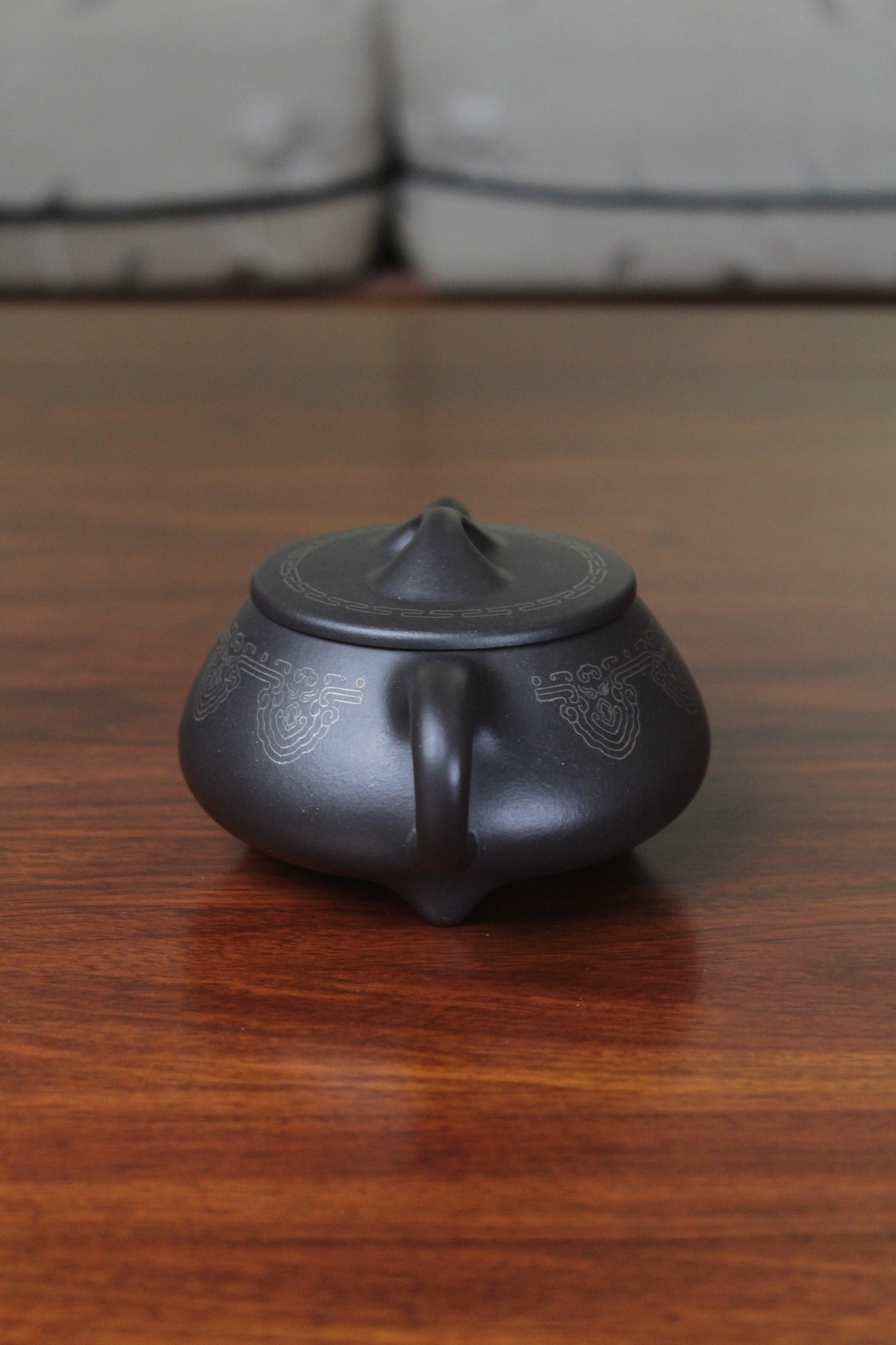 Teapot named Shi Piao 220ml fully handmade by Hui Chang