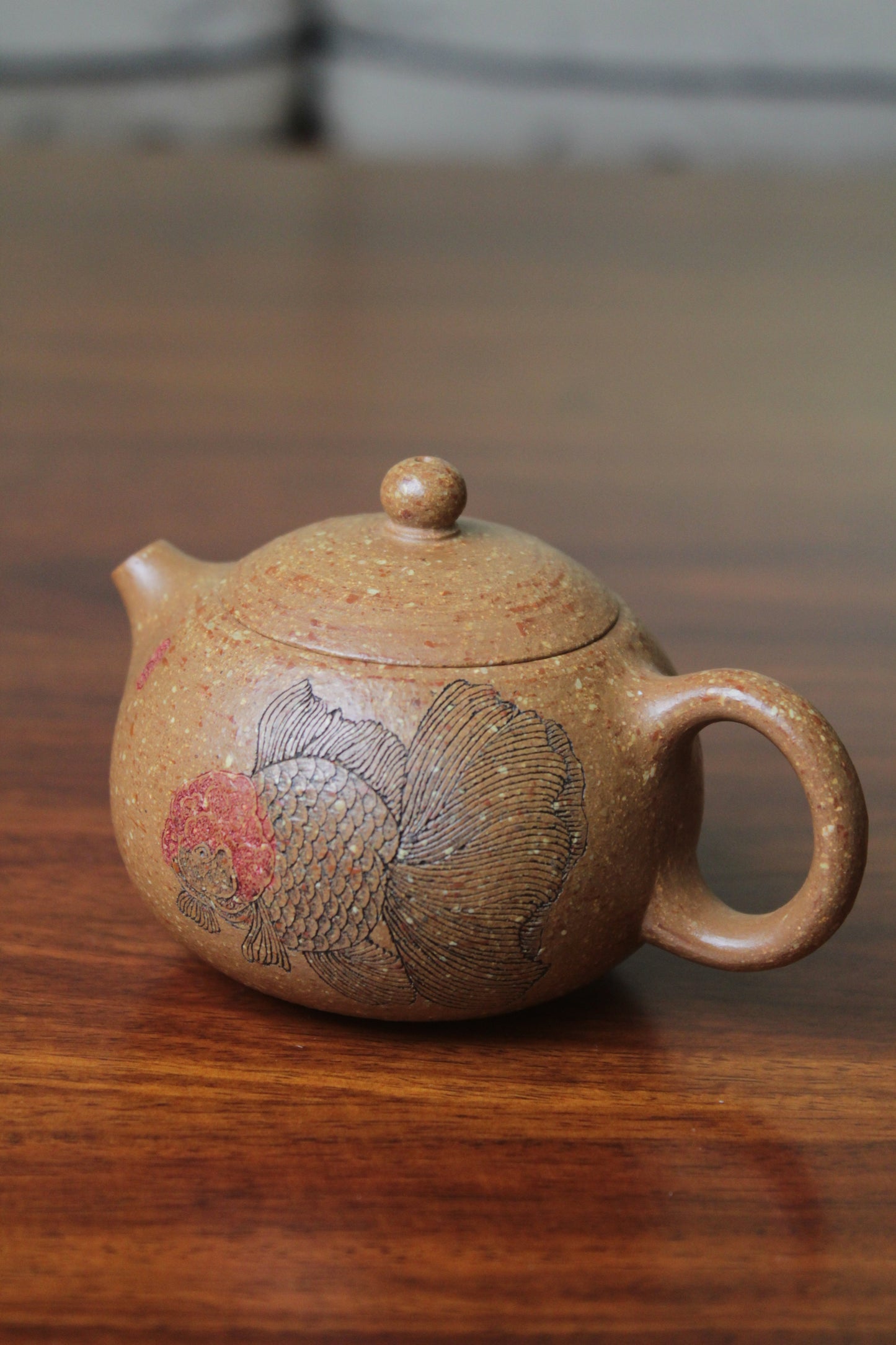 Yixing clay teapot Xi Shi pattern