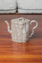 Collectible teapot artwork bamboo and pine frot