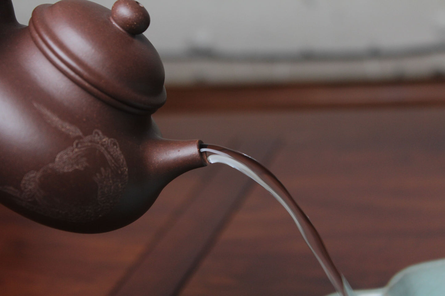 Teapot Named Rong Tian 210ml half handmade by craftsman