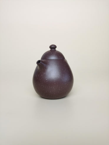 yixing teapot named dragon egg right