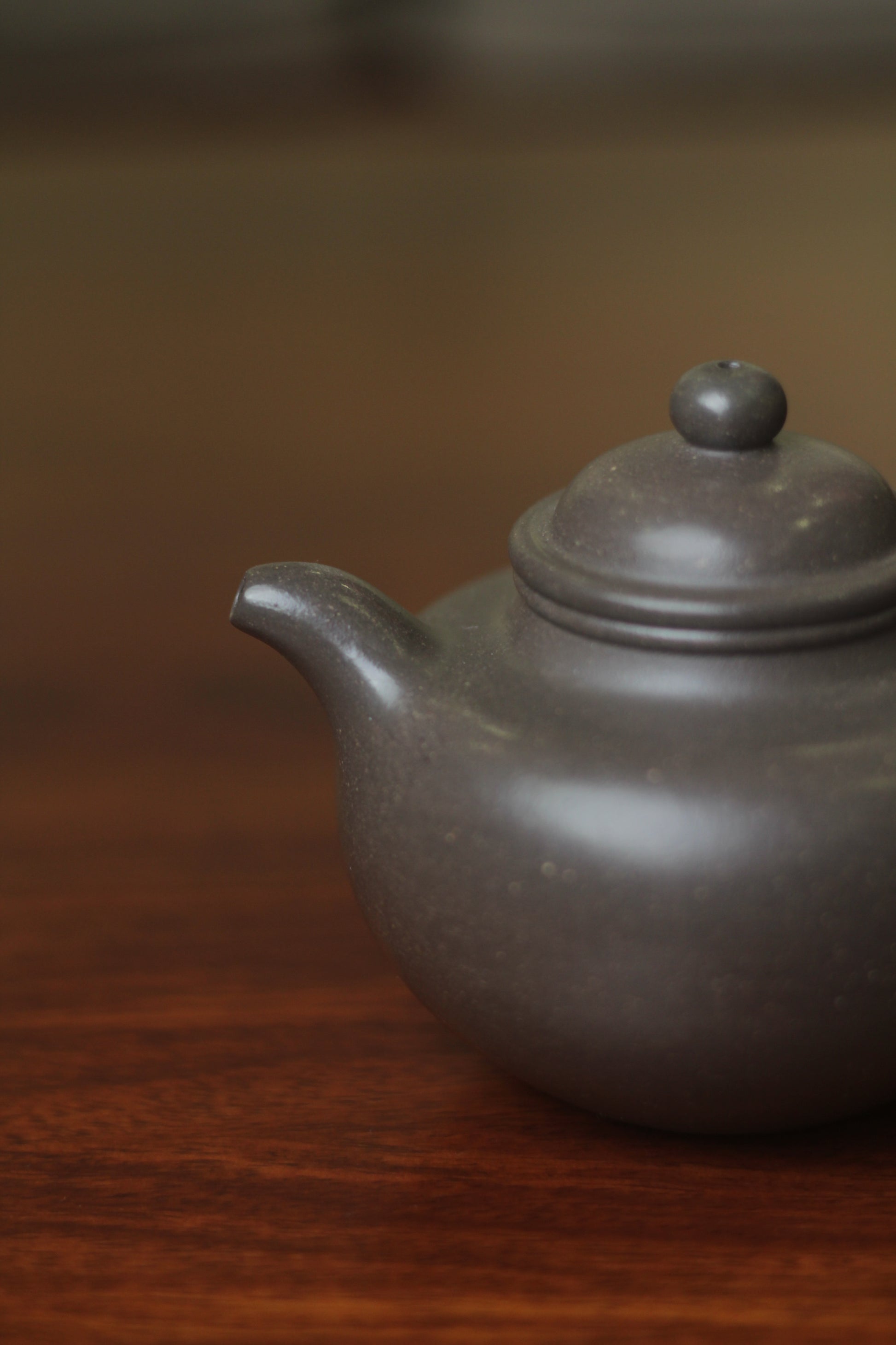 Teapots named Duo Qiu mouth detail