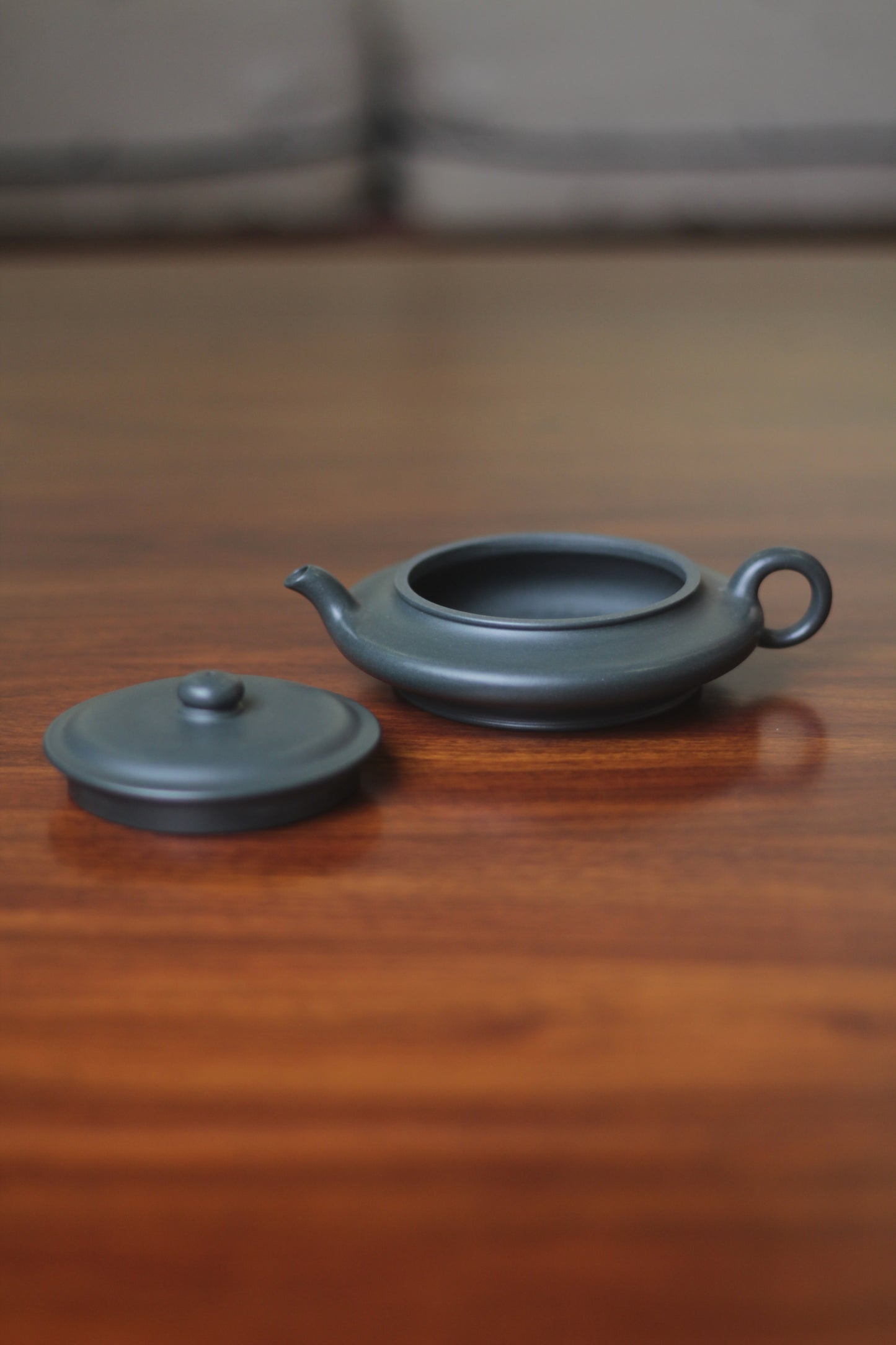 Teapots named Xu bian handmade with clay detail