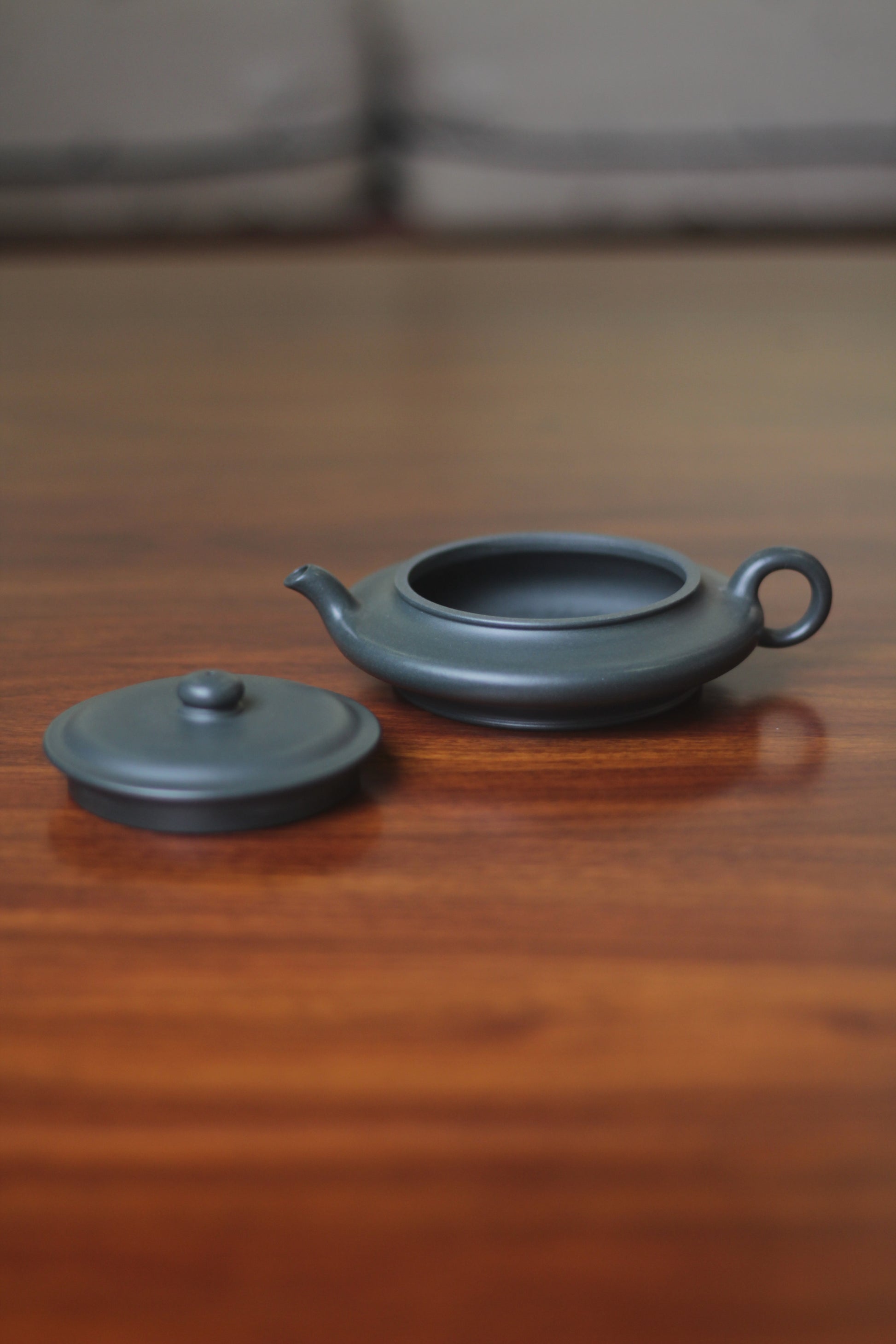 Teapots named Xu bian handmade with clay detail