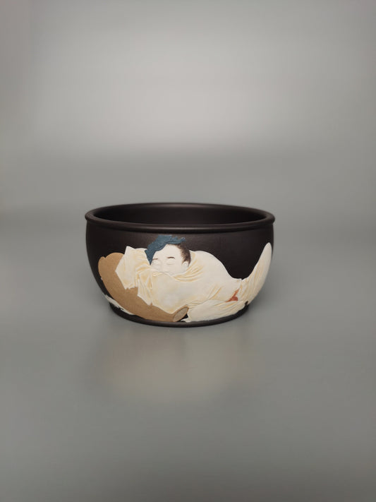 Vintage tea cups named li bai from zisha art gallery | Siyutao Teacup