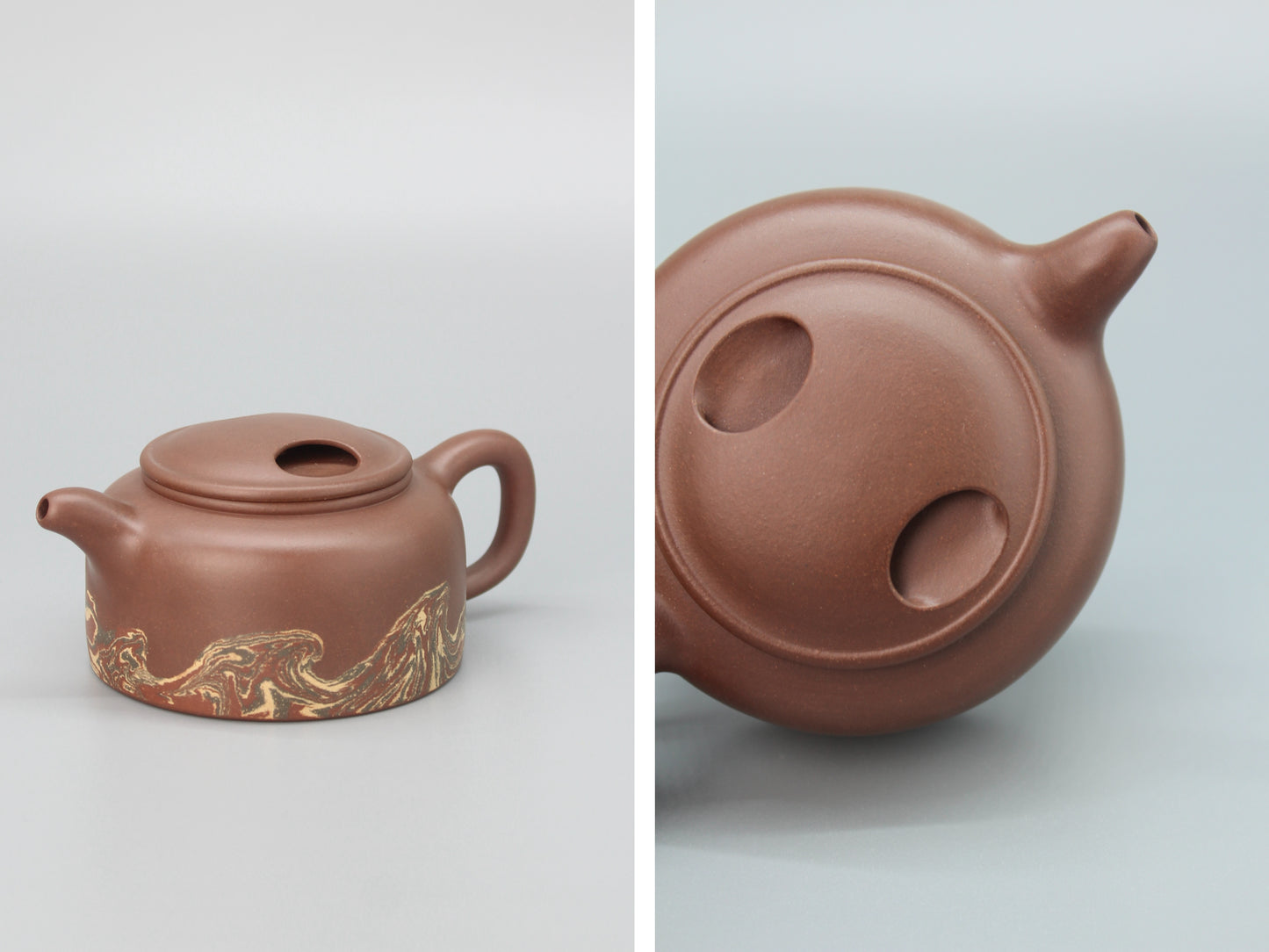 Vintage teapot art collection from zisha art gallery detail