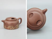 Vintage teapot art collection from zisha art gallery detail