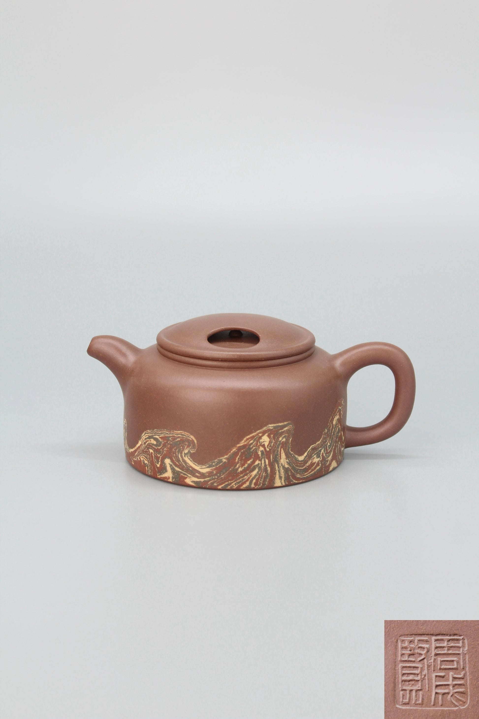 Vintage teapot art collection from zisha art gallery mark