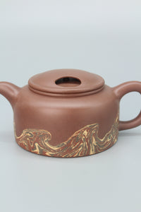 Vintage teapot art collection from zisha art gallery lid