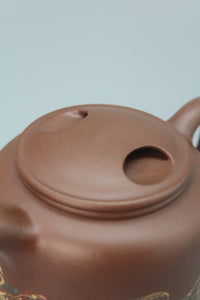 Vintage teapot art collection from zisha art gallery lid