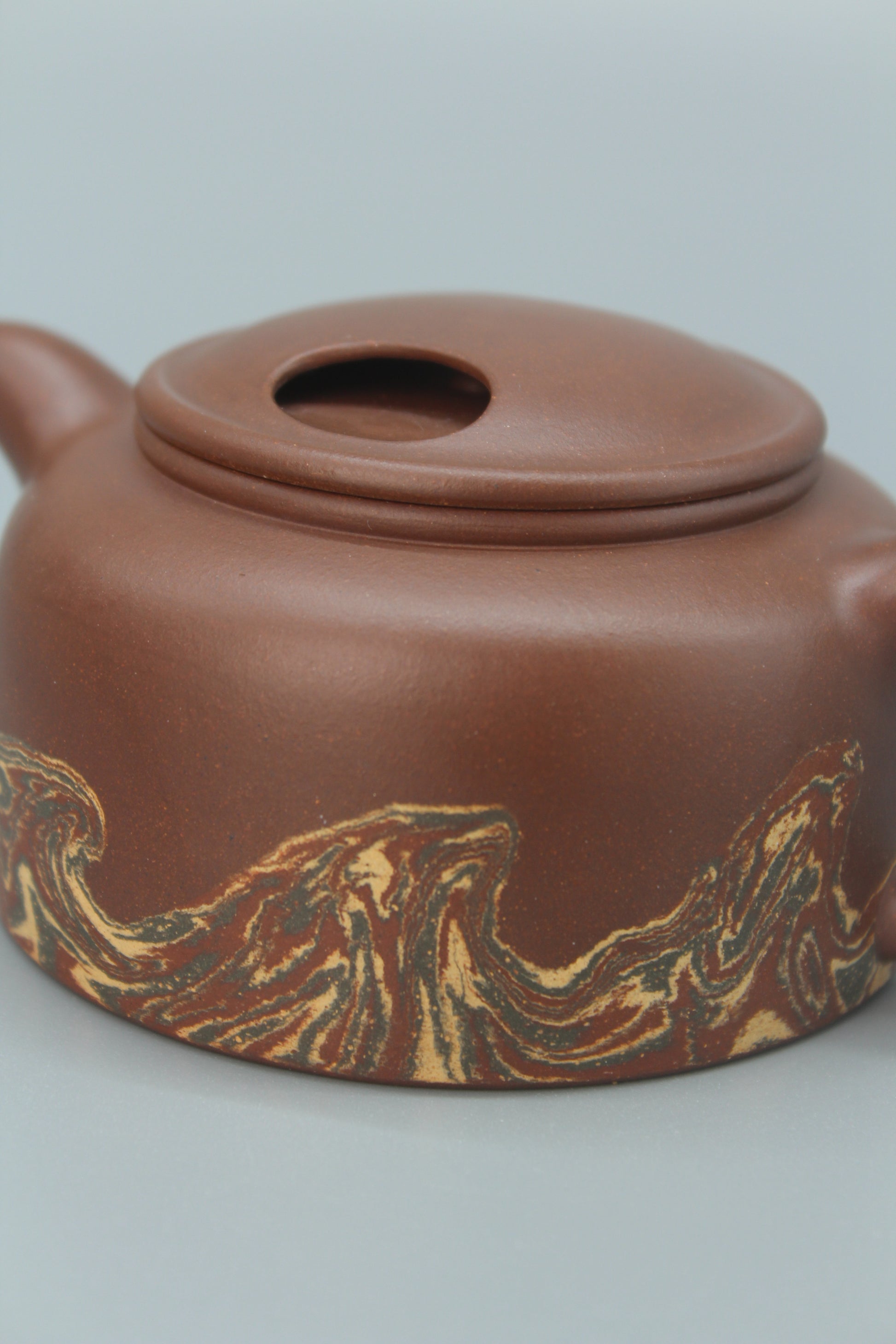 Vintage teapot art collection from zisha art gallery pattern