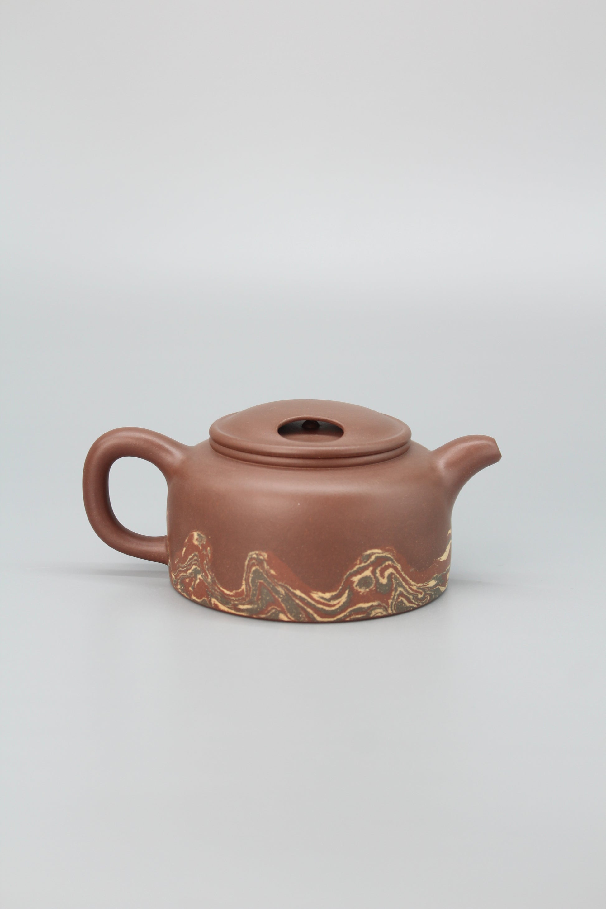 Vintage teapot art collection from zisha art gallery back