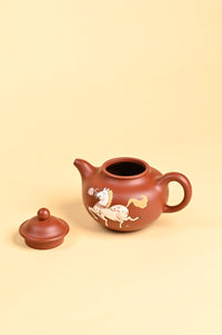 Yi shing teapot for sale handmade detail